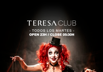 TERESA TUESDAY en Madrid