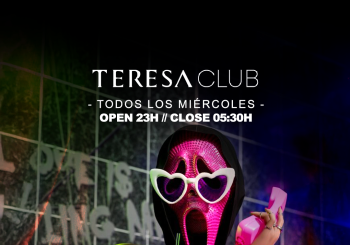 TERESA WEDNESDAY a Madrid
