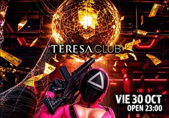 HALLOWEEN SARATACA — SQUID GAME EDITION Madrid