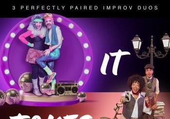 It Takes Two: Improv Comedy Show Barcelona