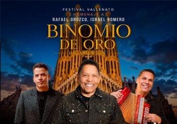 Festival Vallenato - Homenaje a Binomio de Oro de América Barcelona