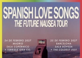 SPANISH LOVE SONGS - MADRID