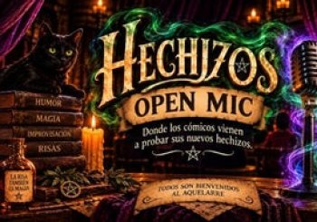 Hechizos Open Mic en Madrid