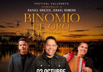 Festival Vallenato - Binomio de Oro de América Zaragoza