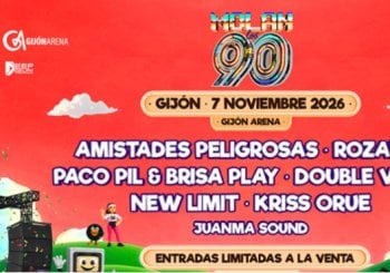 Molan Los 90 en Asturias
