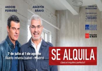 Se alquila en Madrid
