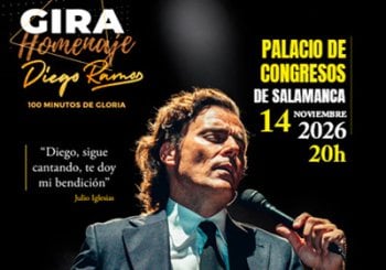 Diego Ramos - Un Homenaje a la Obra Musical de Julio Iglesias Salamanca