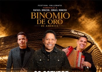 Festival Vallenato - Binomio de Oro de América Valencia/Valéncia
