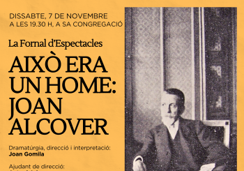 AIXÒ ERA UN HOME: JOAN ALCOVER Balears, Illes