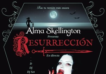 Alma Skellington presenta RESURRECCIÓN en Madrid