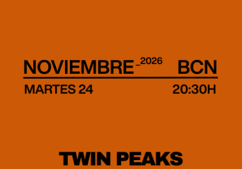 Twin Peaks (Limited Event Series Soundtrack) · AUDE: Sesiones de escucha en Barcelona