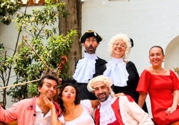La Serva Padrona - Byron Òpera de Saló Barcelona