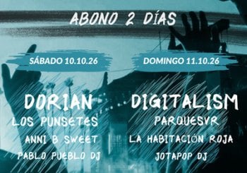 Cordovibes - Un Festival en otra Frecuencia - Abono 2 Días en Córdoba