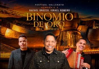 Festival vallenato - Binomio de Oro Bizkaia