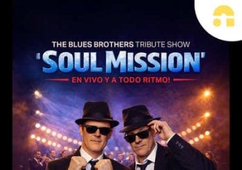 Soul Mission - The Blues Brothers Tribute Show Sevilla