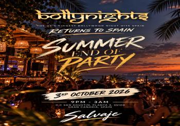 Bollynights - End of Summer Party
