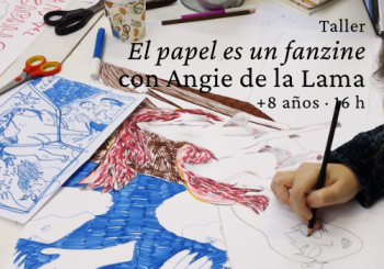 EL PAPEL ES UN FANZINE en Sevilla