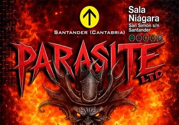 PARASITE LTD + STOLEN SOUL Cantabria
