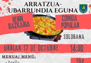 Herri bazkaria- Comida popular Araba/Álava