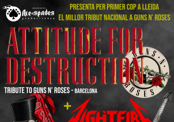 ATTITUDE FOR DESTRUCTION + FIGHTFIRE - CAFÈ DEL TEATRE LLEIDA