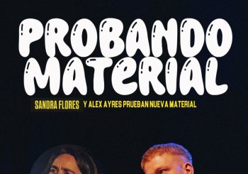 PROBANDO MATERIAL: SANDRA FLORES Y ALEX AYRES Madrid
