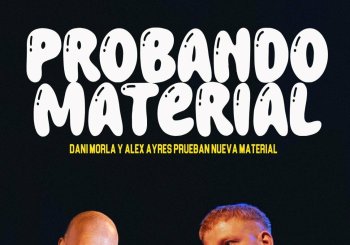PROBANDO MATERIAL EN TARRAGONA: ALEX AYRES Y DANI MORLA