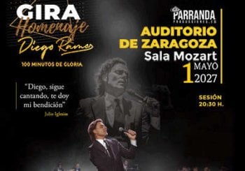 Diego Ramos: Homenaje a Julio Iglesias en Zaragoza