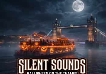 Silent Halloween Disco Boat London