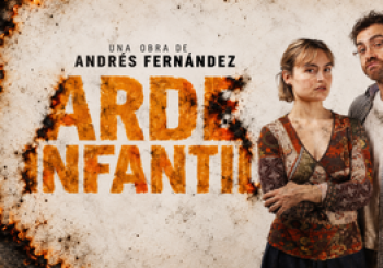 Arde infantil a Madrid