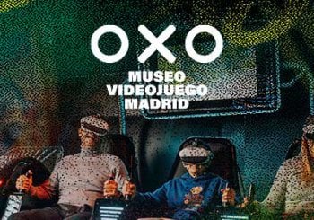 Oxo Museo del Videojuego Madrid
