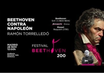 Beethoven Contra Napoleón - Ramón Torrelledó a Madrid