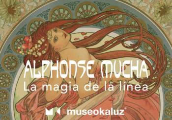 Alphonse Mucha. La magia de la línea Mexico City
