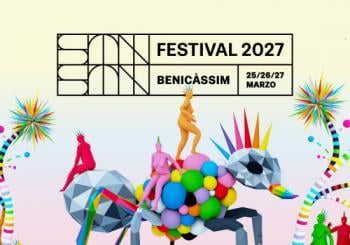 SanSan Festival 2027 - 25, 26, 27 de Marzo 2027 en Castellón de la Plana