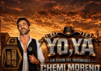 YO, YA de Chemi Moreno en La Latina Madrid