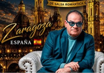 Tony Vega en Zaragoza