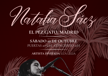 Concierto Natalia Sáez Madrid