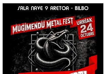 MUGIMENDU METAL FEST Bizkaia