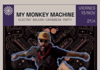 My Monkey Machine Valencia/València