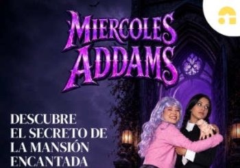 El Secreto de la Masión - Miércoles Addams en Sevilla
