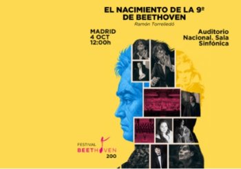 El Nacimiento de la 9º de Beethoven - Ramón Torrelledó en Madrid