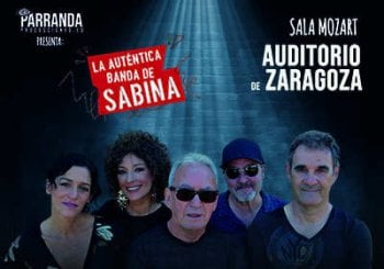 La Banda Sabinera en Zaragoza