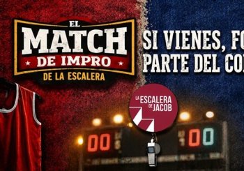 El Match de Impro de la Escalera en Madrid