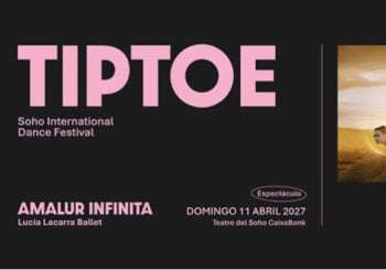 Amalur Infinita (Lucía Lacarra Ballet) - TIP TOE Soho International Dance Festival en Málaga