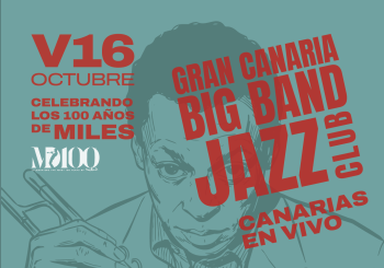 GRAN CANARIA BIG BAND JAZZ CLUB EN CANARIAS EN VIVO - CONCIERTO EN LAS PALMAS Palmas, Las