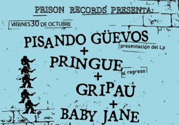 Presentación Lp Pisando Guevos Barcelona