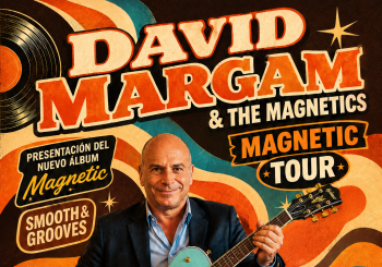 David Margam & The Magnetics en Granada