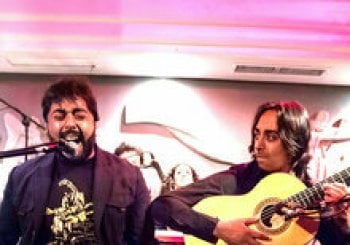 David y Carlos de Jacoba presentan “Lorqueando Federico” - 9ºFFC Madrid