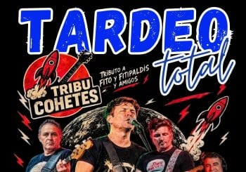 TARDEO TOTAL CON TRIBU COHETES EN LA SALA MYTHO 21 NOVIEMBRE Bizkaia