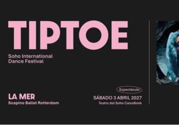 La Mer - Scapino Ballet Rotterdam - TIP TOE Soho International Dance Festival en Málaga