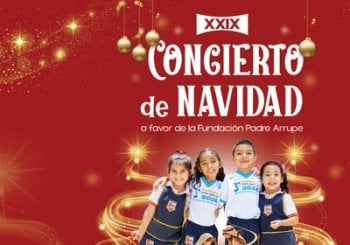 XXIX Concierto de Navidad a favor de la Fundación Padre Arrupe Madrid